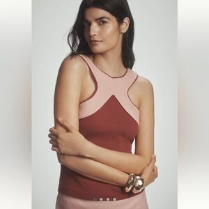 Anthropologie Maeve sleeveless halter tank